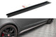 Praguri usi Maxton Design pentru Jaguar XF R-Sport (2015-2020), negru lacuit