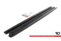 Praguri usi Maxton Design pentru Jaguar XF R-Sport (2015-2020), culoare carbon