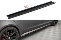 Praguri usi Maxton Design pentru Jaguar XF R-Sport (2015-2020), culoare carbon