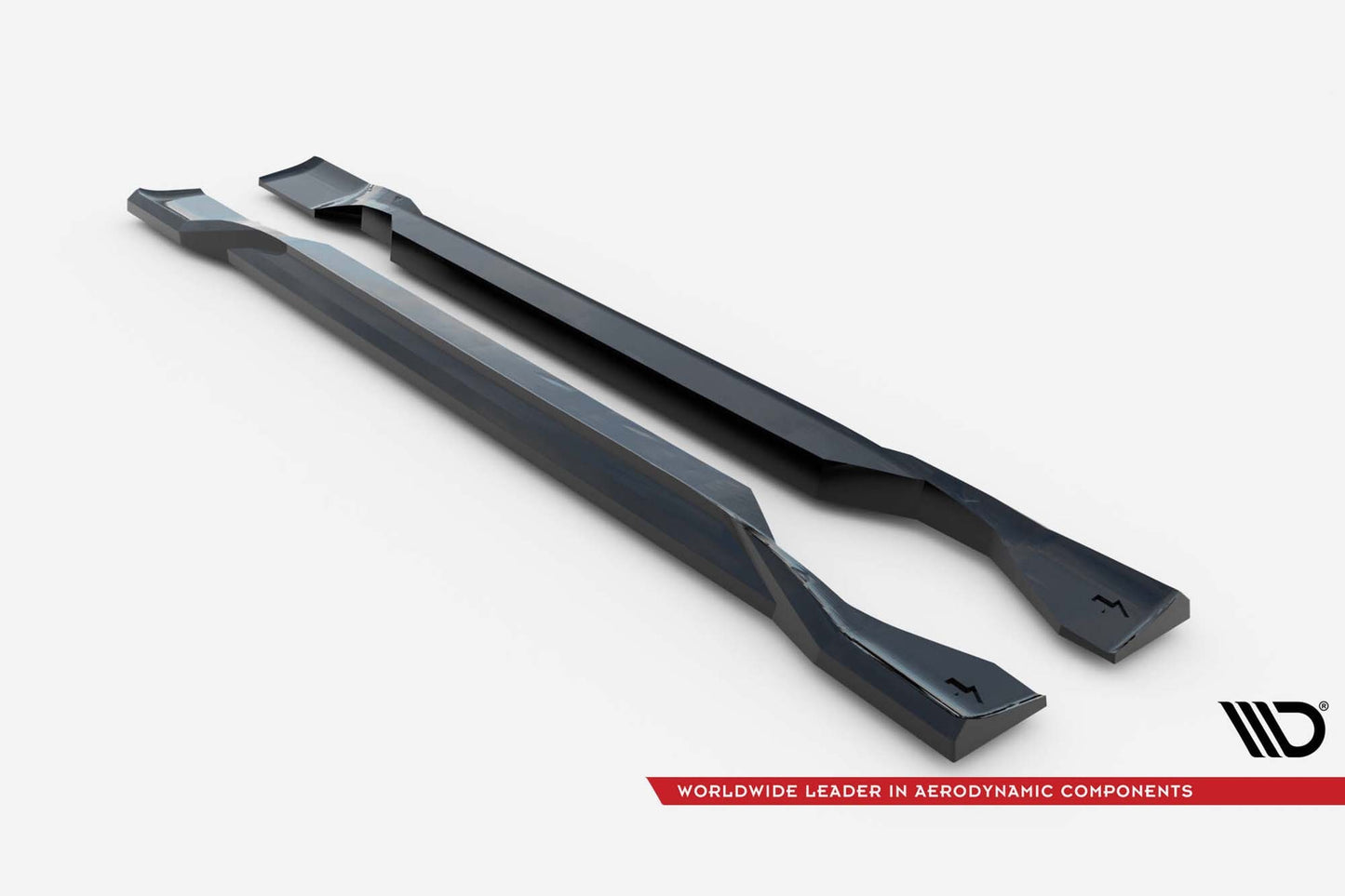 Praguri usi Maxton Design pentru Jeep Compass Limited (dupa 2021), negru lacuit