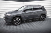 Praguri usi Maxton Design pentru Jeep Compass Limited (dupa 2021), negru lacuit