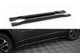 Praguri usi Maxton Design pentru Jeep Compass Limited (dupa 2021), negru lacuit