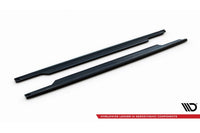 Praguri Maxton Design pentru portiere Kia Ceed GT (2018-2022), negru lac
