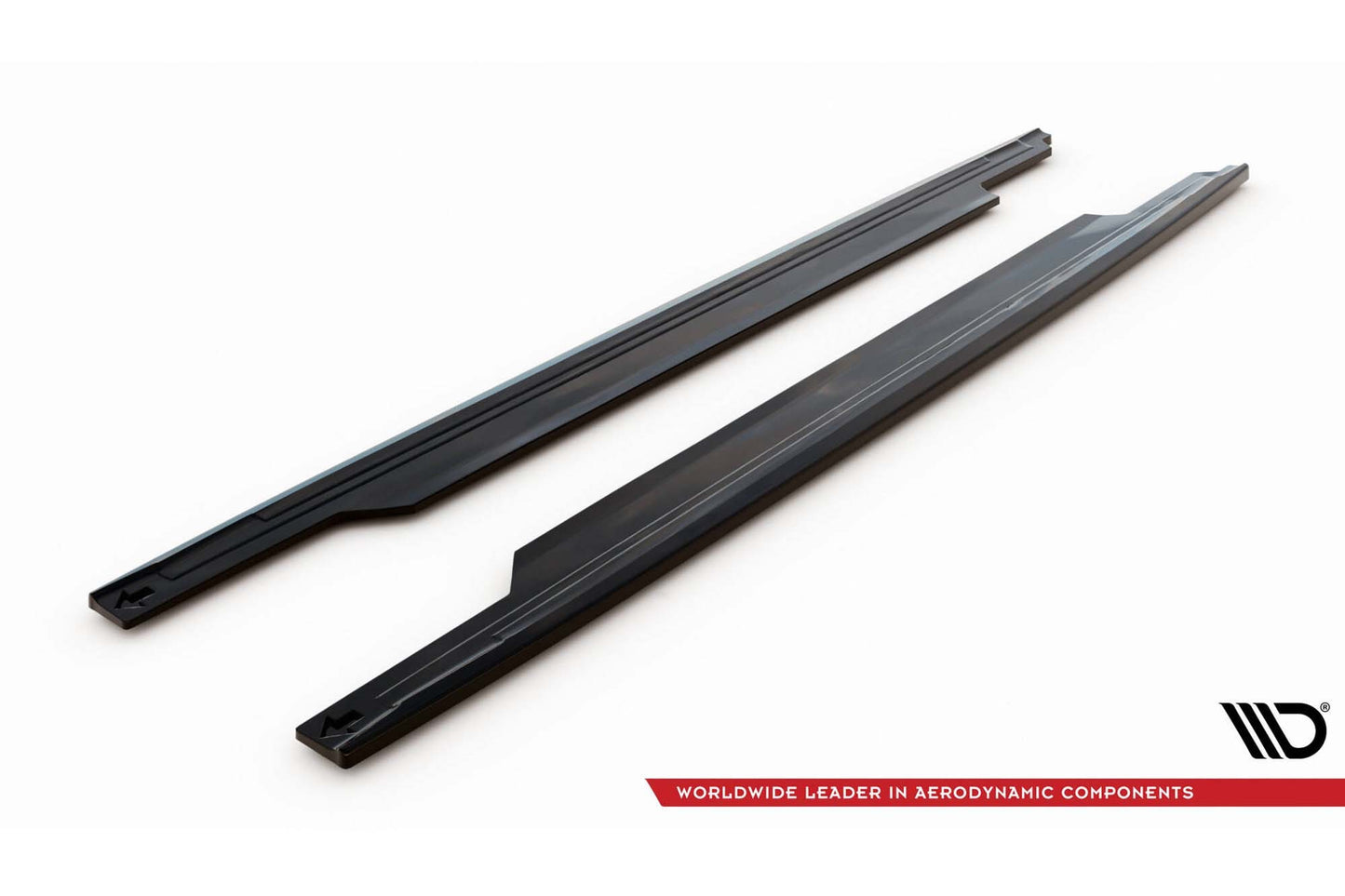Praguri Maxton Design pentru portiere Kia Ceed GT (2018-2022), negru lac
