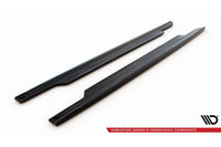 Praguri Maxton Design pentru portiere Kia Ceed GT (2018-2022), negru lac