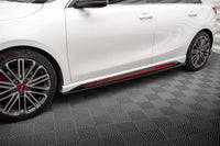 Praguri Maxton Design pentru portiere Kia Ceed GT (2018-2022), negru lac