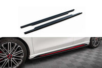 Praguri Maxton Design pentru portiere Kia Ceed GT (2018-2022), negru lac
