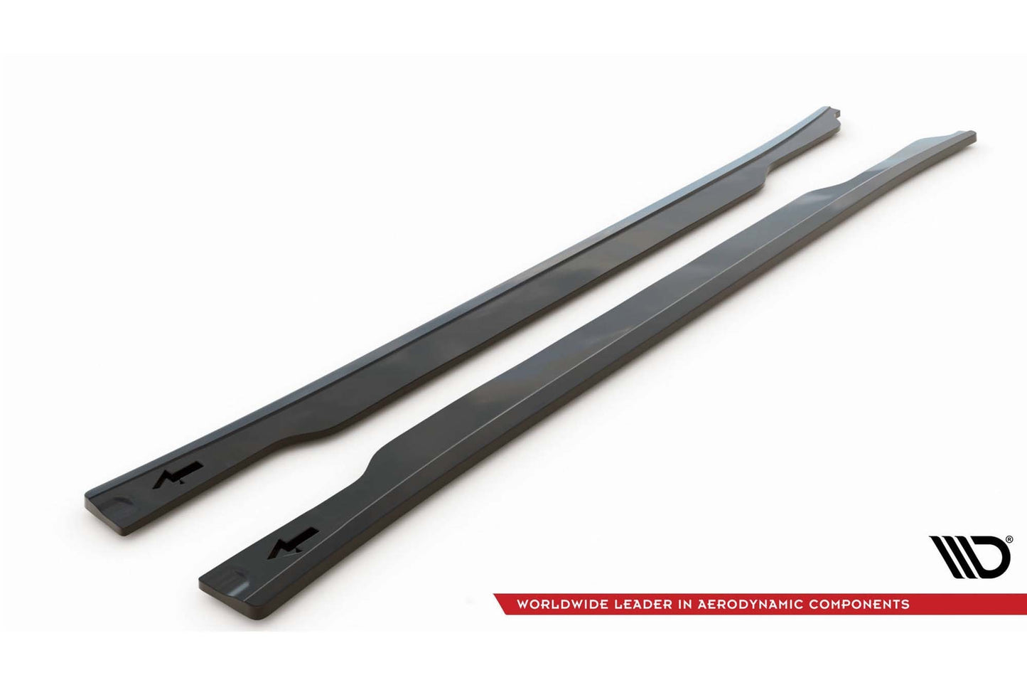 Maxton Design praguri pentru Kia EV6 GT-Line MK1 (2021+), negru lucios