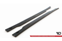 Maxton Design praguri pentru Kia EV6 GT-Line MK1 (2021+), negru lucios
