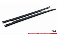 Maxton Design praguri pentru Kia EV6 GT-Line MK1 (2021+), negru lucios
