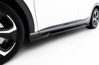 Maxton Design side skirts for Kia EV6 (2021+), gloss black