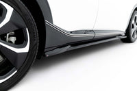 Maxton Design side skirts for Kia EV6 (2021+), gloss black