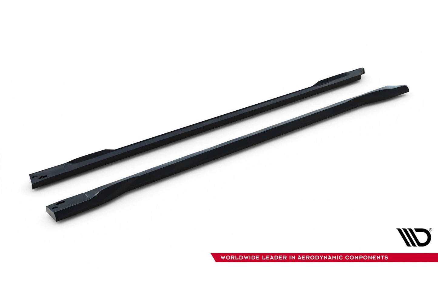 Maxton Design side skirts for Kia EV6 (2021+), gloss black