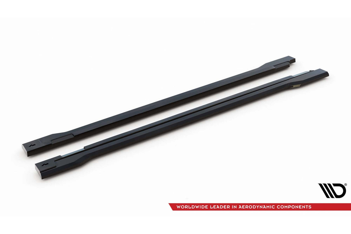 Maxton Design praguri pentru Kia EV9 GT-Line (2023+), negru lucios