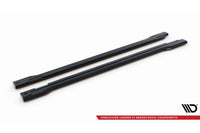 Maxton Design praguri pentru Kia EV9 GT-Line (2023+), negru lucios