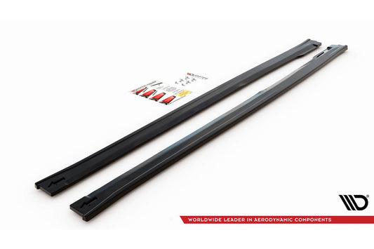 Maxton Design praguri pentru Kia Optima (2015-2018), lac negru