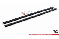 Maxton Design side skirts for Kia Optima (2015-2018), gloss black