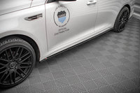 Maxton Design side skirts for Kia Optima (2015-2018), gloss black