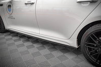 Maxton Design side skirts for Kia Optima (2015-2018), gloss black