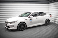 Maxton Design side skirts for Kia Optima (2015-2018), gloss black