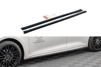 Maxton Design side skirts for Kia Optima (2015-2018), gloss black
