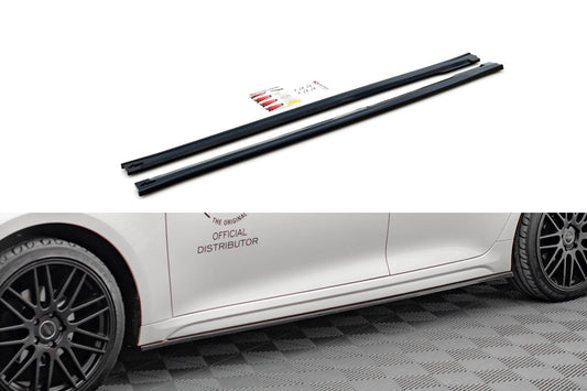 Maxton Design praguri pentru Kia Optima (2015-2018), lac negru