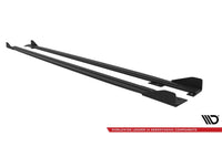 Praguri Maxton Design pentru Kia Pro Ceed, Ceed GT (2022-), negru mat