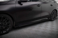 Praguri Maxton Design pentru Kia Pro Ceed, Ceed GT (2022-), negru mat