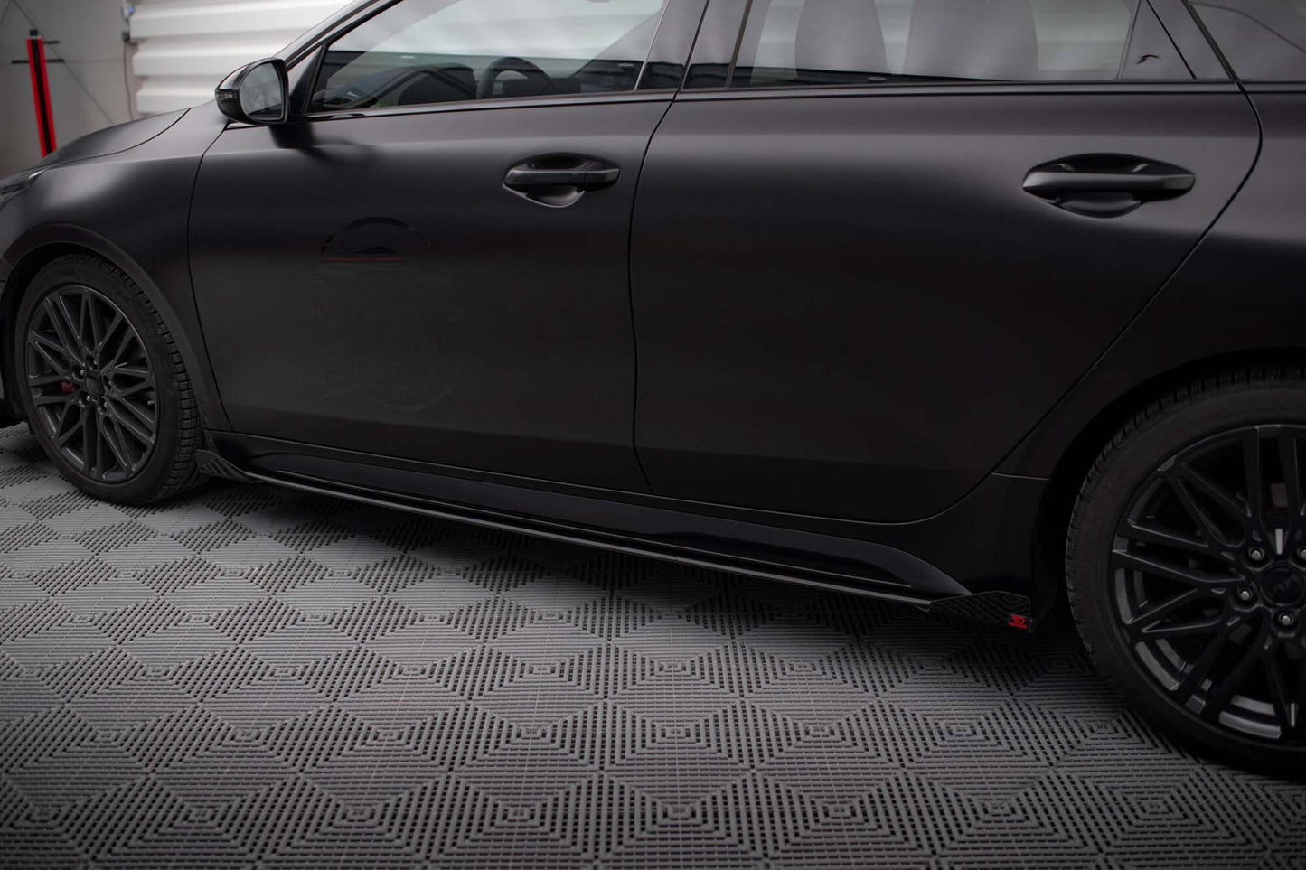 Praguri Maxton Design pentru Kia Pro Ceed, Ceed GT (2022-), negru mat