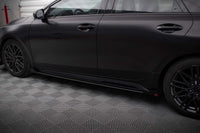 Praguri Maxton Design pentru Kia Pro Ceed, Ceed GT (2022-), negru mat