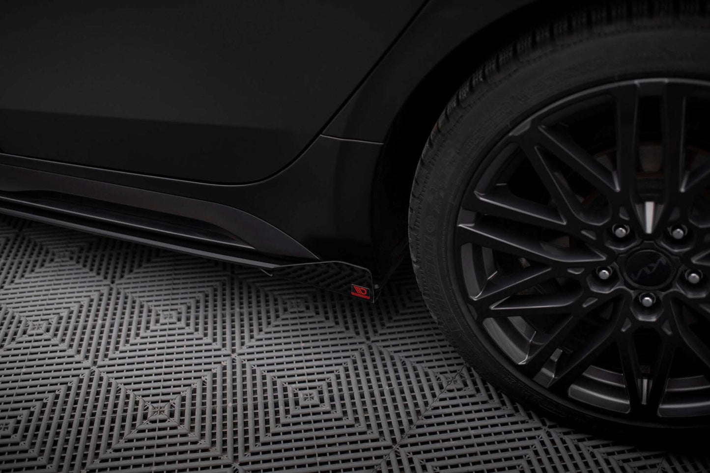 Praguri Maxton Design pentru Kia Pro Ceed, Ceed GT (2022-), negru mat