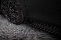 Praguri Maxton Design pentru Kia Pro Ceed, Ceed GT (2022-), negru mat