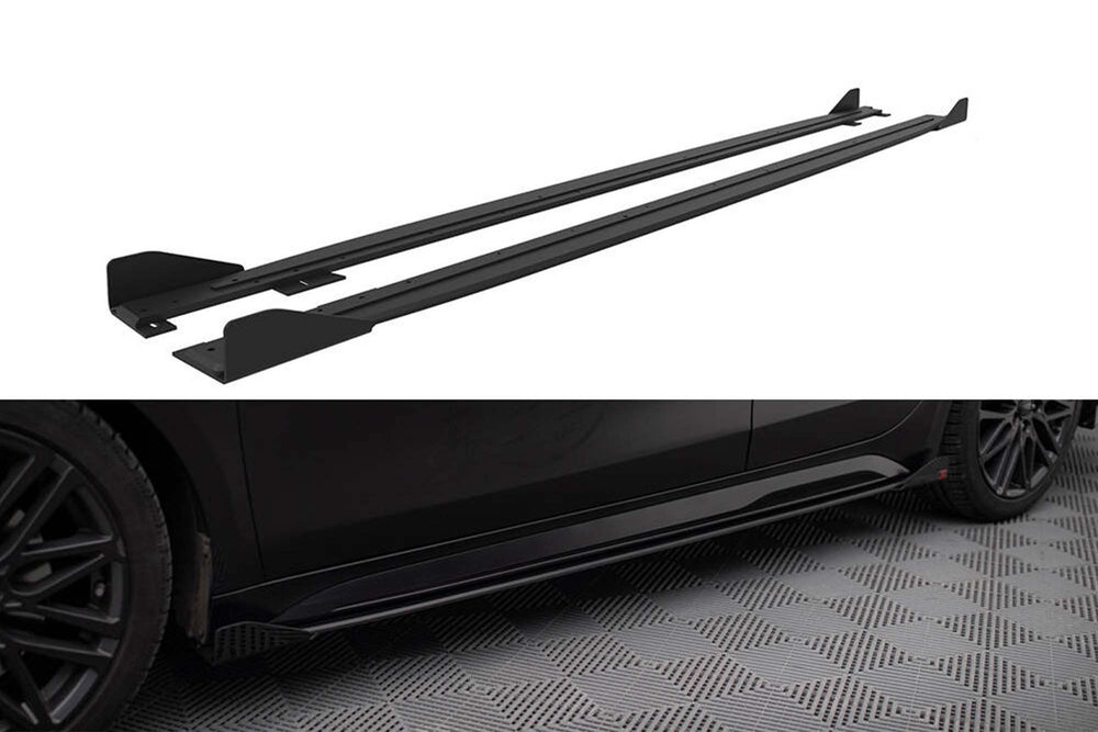 Praguri Maxton Design pentru Kia Pro Ceed, Ceed GT (2022-), negru mat
