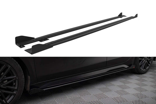 Praguri Maxton Design pentru Kia Pro Ceed, Ceed GT (2022-), negru mat