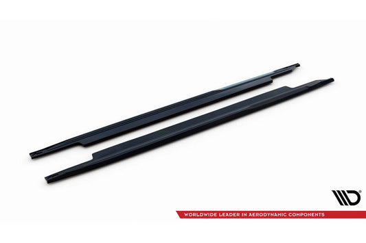 Praguri Maxton Design pentru portiere Kia Proceed, Ceed GT (2022+), negru lac