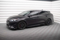 Praguri Maxton Design pentru portiere Kia Proceed, Ceed GT (2022+), negru lac