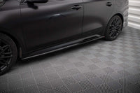 Praguri Maxton Design pentru portiere Kia Proceed, Ceed GT (2022+), negru lac