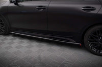 Praguri Maxton Design pentru portiere Kia Proceed, Ceed GT (2022+), negru lac