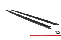 Praguri Maxton Design pentru Kia Pro Ceed, Ceed GT (2022-), negru mat