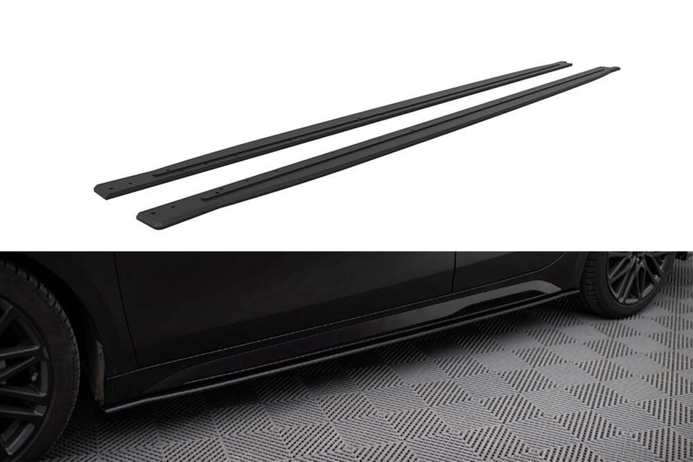 Praguri Maxton Design pentru Kia Pro Ceed, Ceed GT (2022-), negru mat