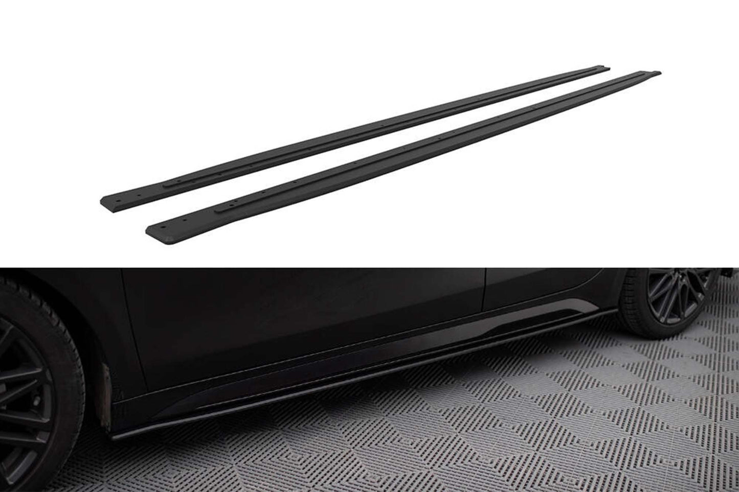 Praguri Maxton Design pentru Kia Pro Ceed, Ceed GT (2022-), negru mat