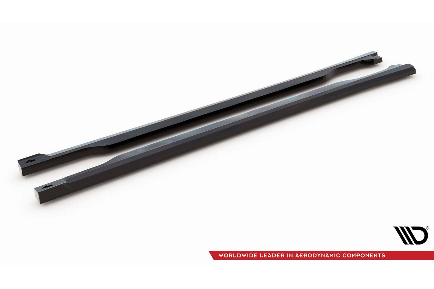 Maxton Design side skirts for Kia Sorento (2020-2023), black gloss
