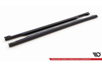 Maxton Design side skirts for Kia Sorento (2020-2023), black gloss