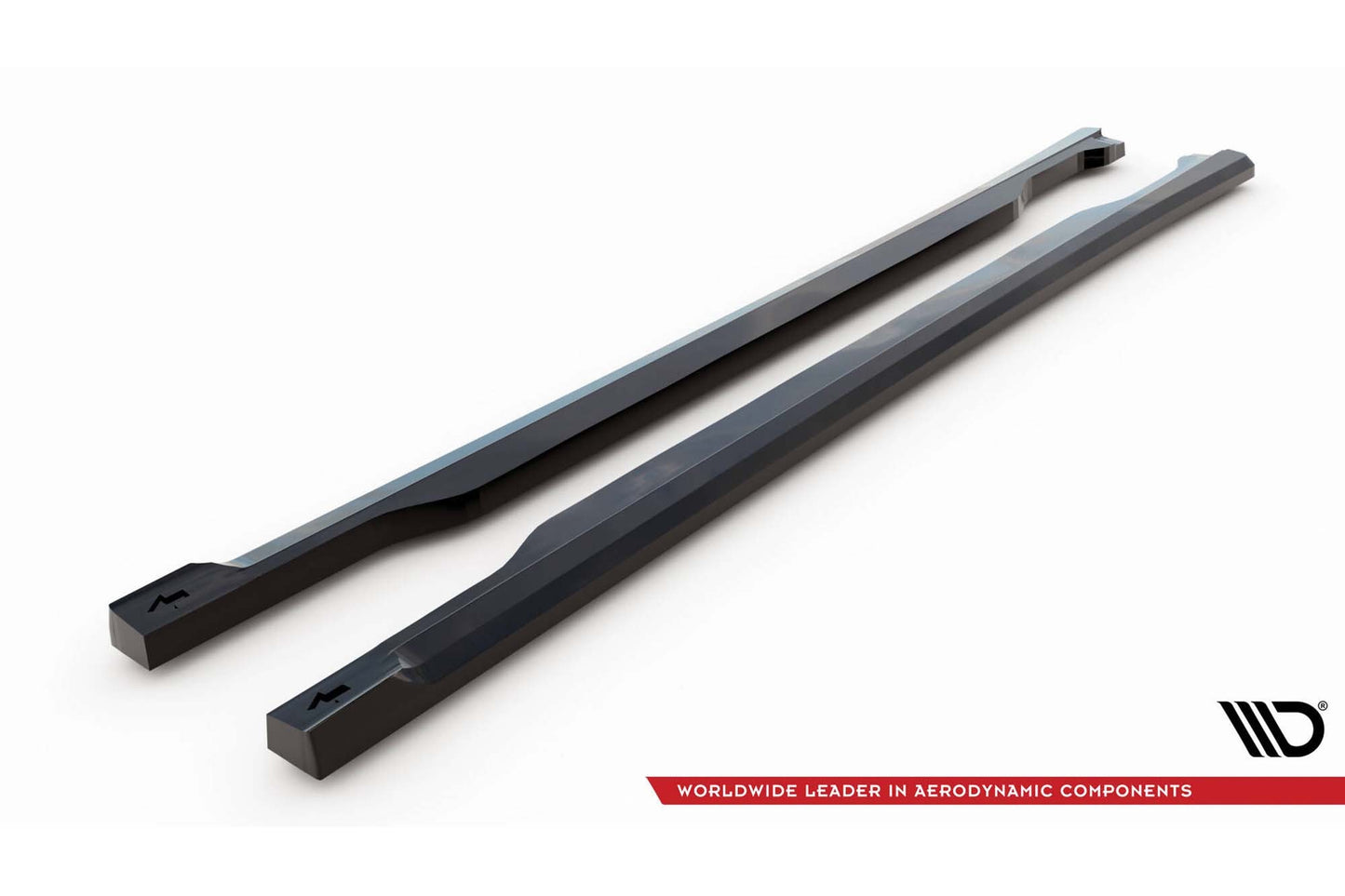 Maxton Design side skirts for Kia Sorento (2020-2023), black gloss
