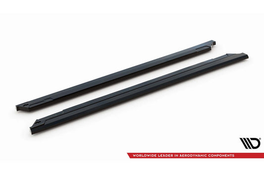 Maxton Design praguri pentru Kia EV9 GT-Line (2023+), lac negru