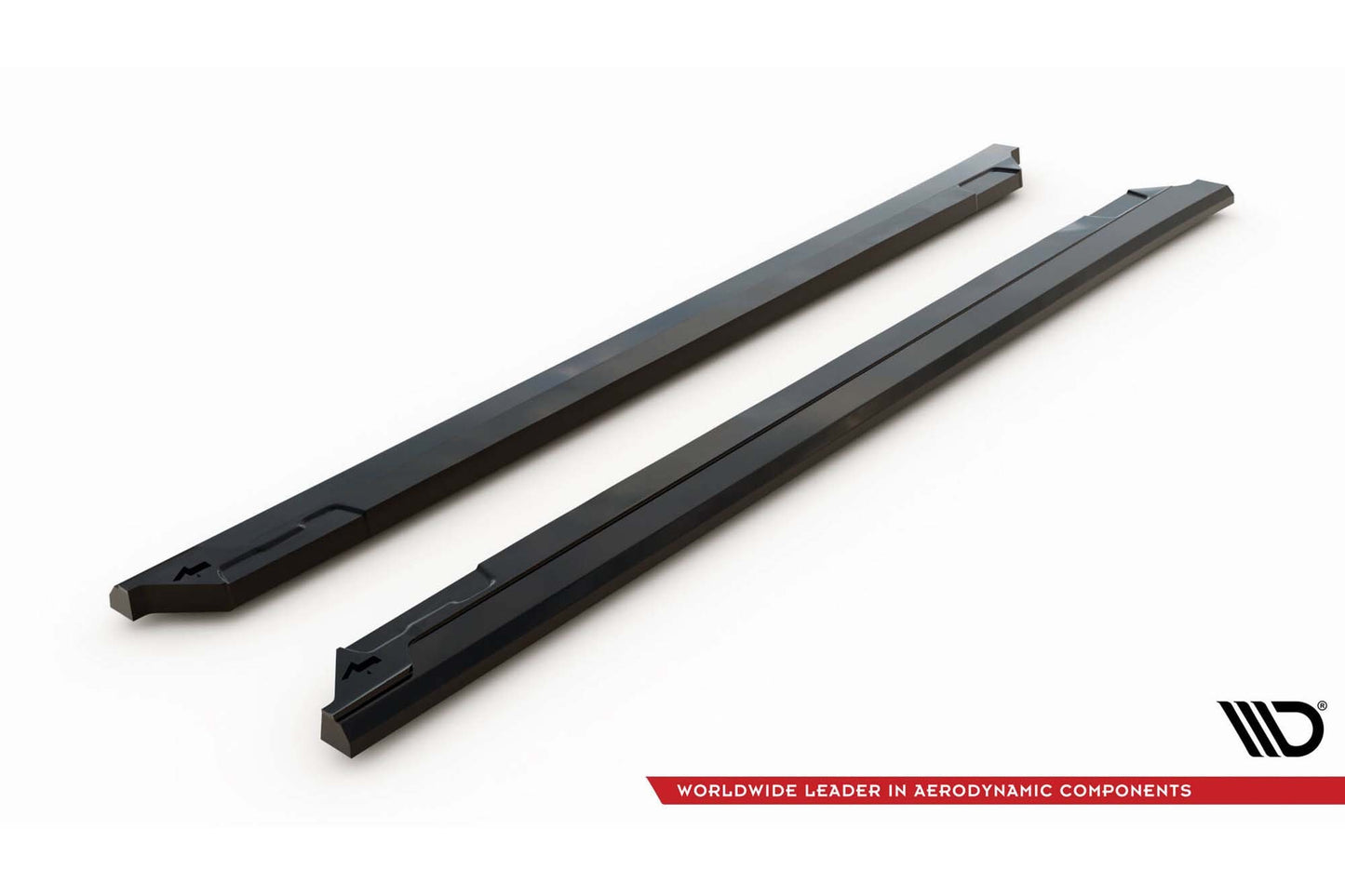 Maxton Design side skirts for Kia EV9 GT-Line (2023+), gloss black