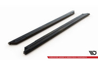 Maxton Design side skirts for Kia EV9 GT-Line (2023+), gloss black