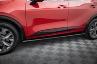 Maxton Design side skirts for Kia EV9 GT-Line (2023+), gloss black