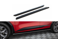 Maxton Design side skirts for Kia EV9 GT-Line (2023+), gloss black