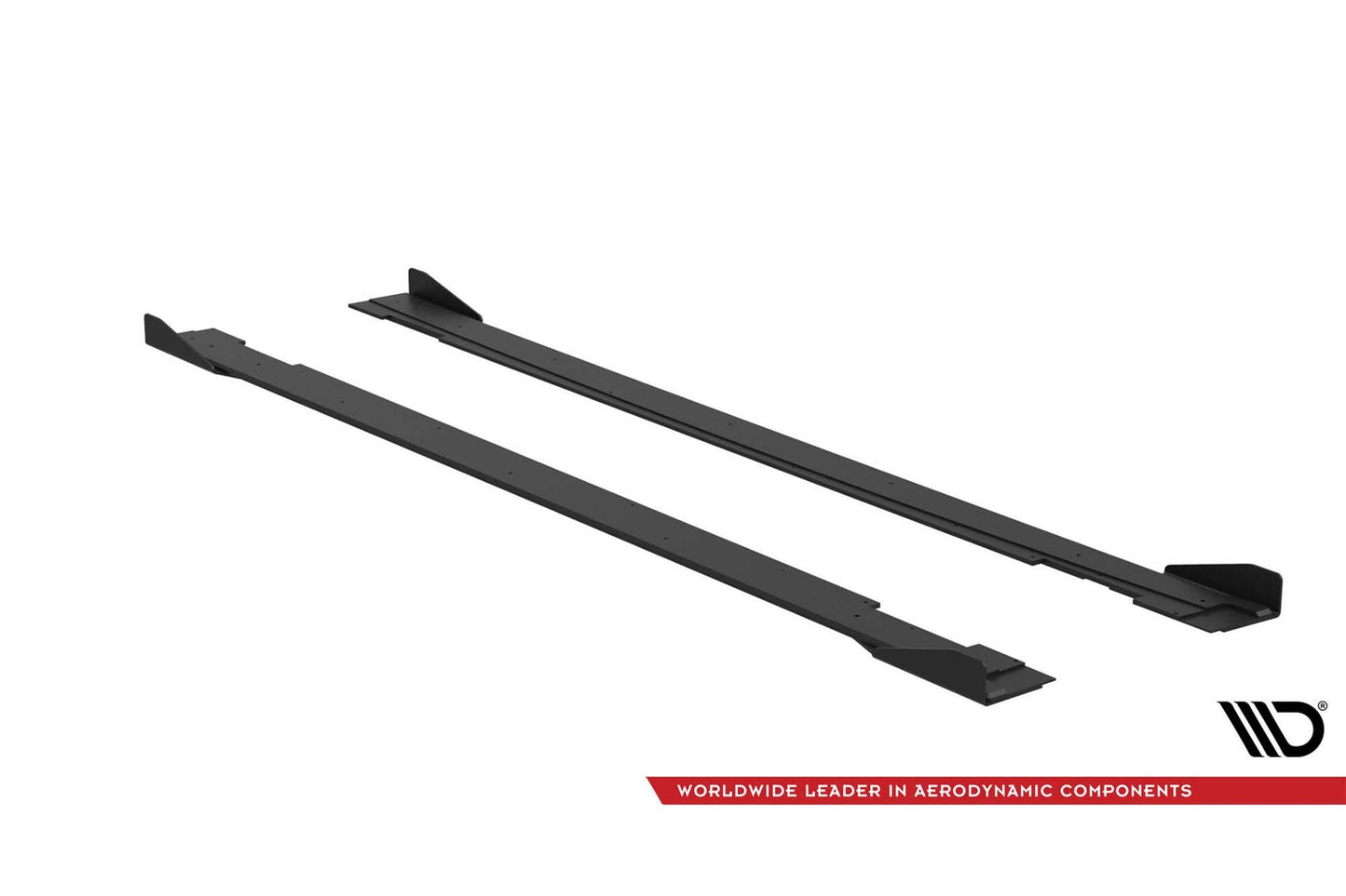 Maxton Design side skirts for Kia Stinger GT/GT-Line (2017-2023), matt black